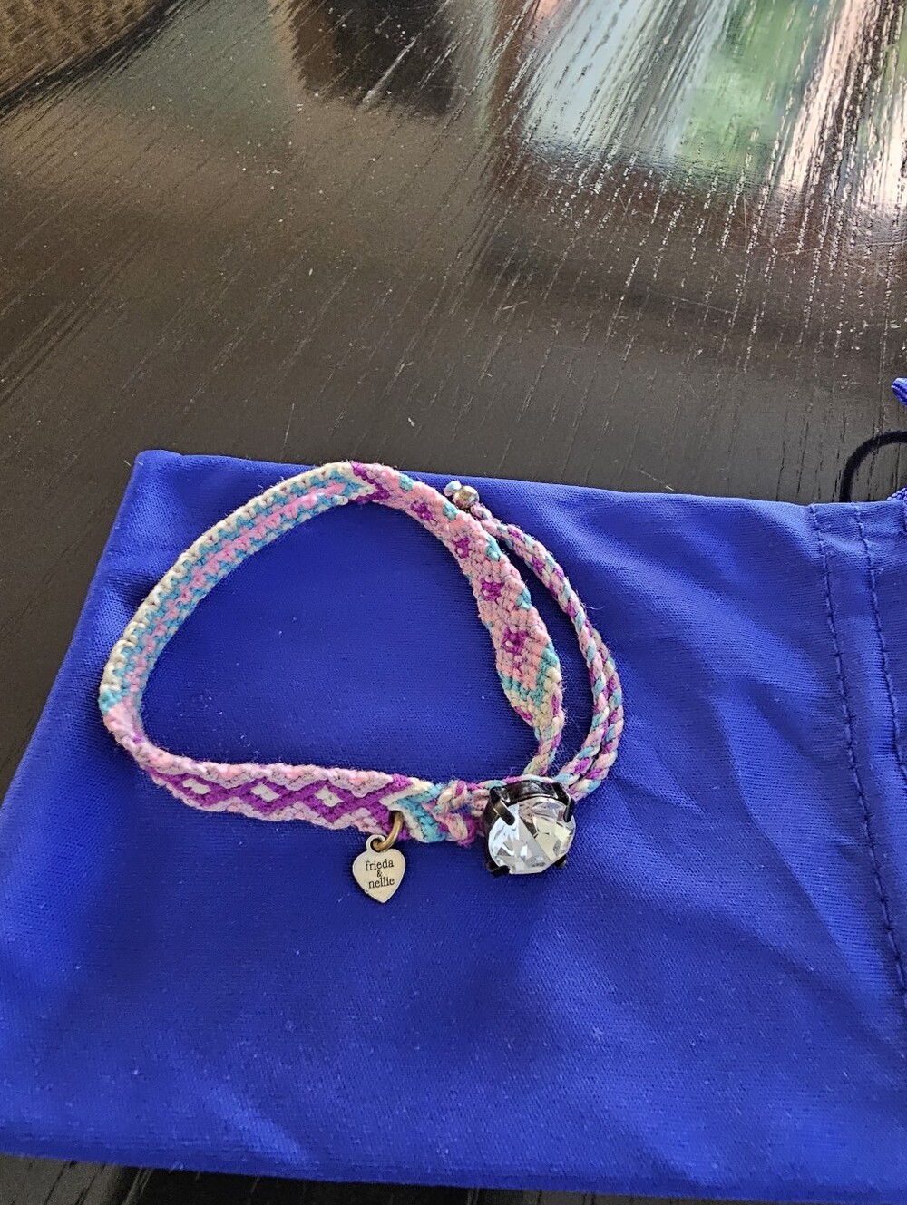 Frieda And Nellie Designer High End Friendship Bracelet Adjustable Length OS